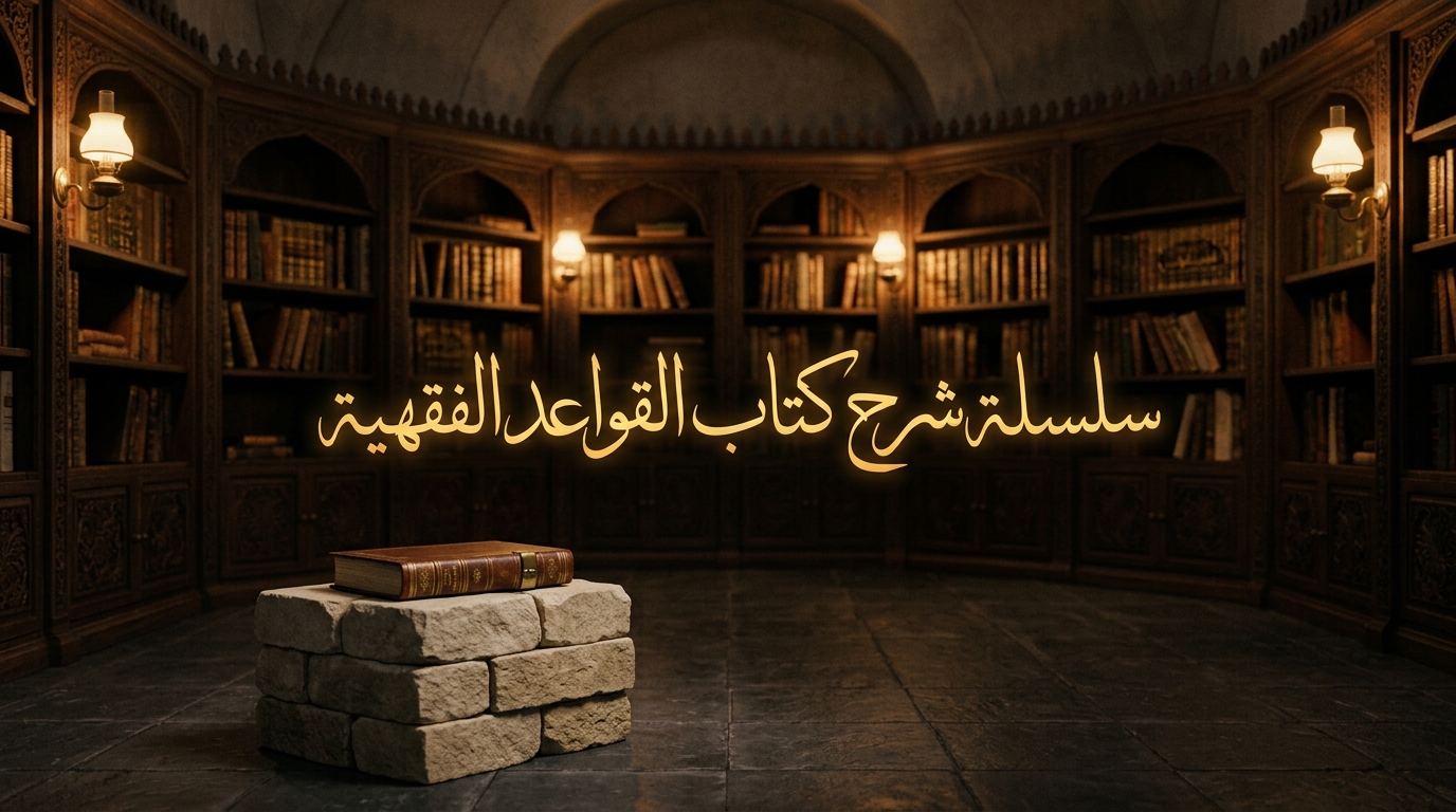 سلسلة شرح كتاب القواعد الفقهية - Image 1